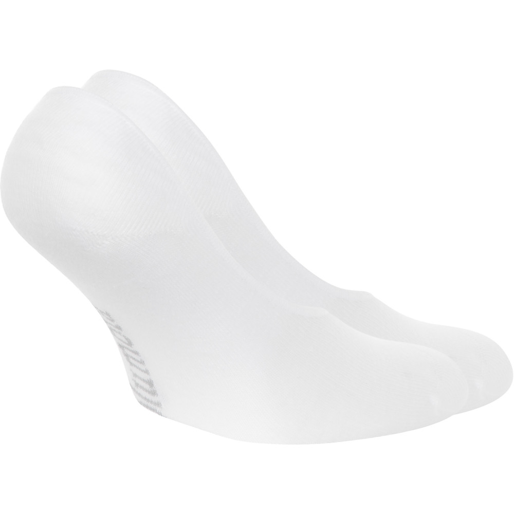 Носки Invisible footbed logo, 2 пары - фото 2