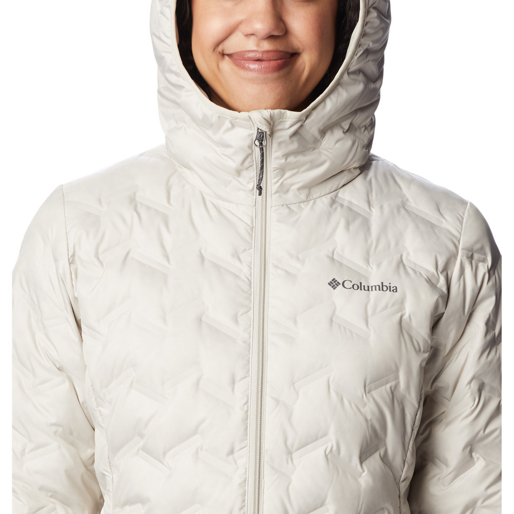 Пуховик женский Delta Ridge Long Down Jacket - фото 4