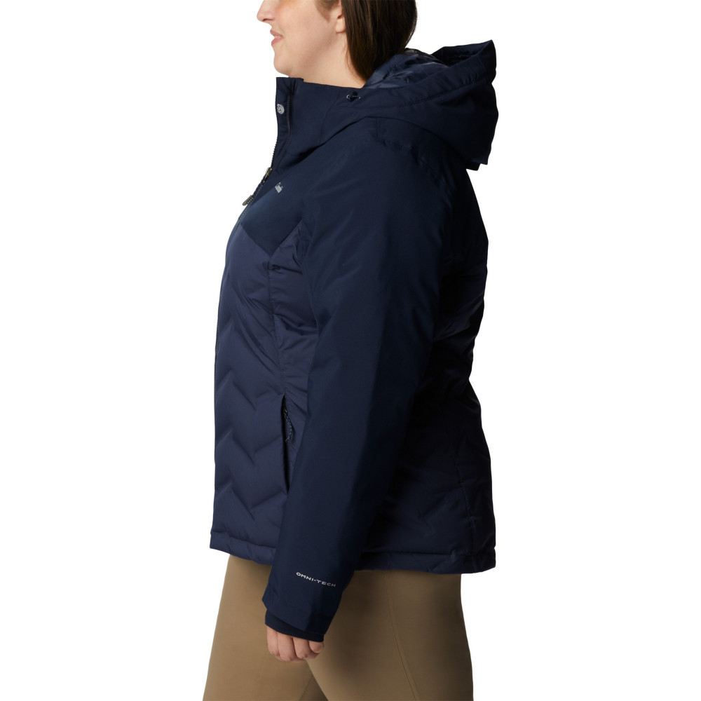 Пуховик женский Grand Trek Ii Down Jacket, Plus size - фото 3