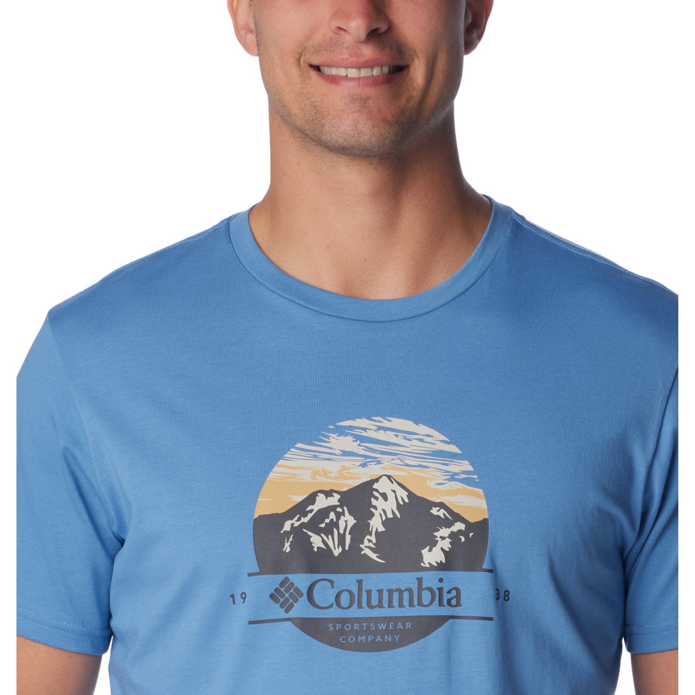 Футболка мужская Path Lake Graphic Tee II - фото 4