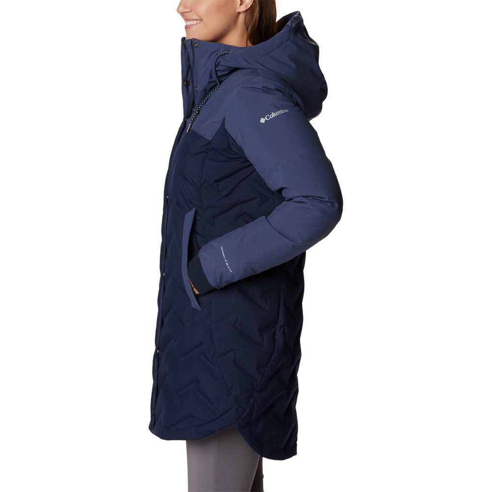 Пуховик женский Mountain Croo Ii Mid Down Jacket - фото 3