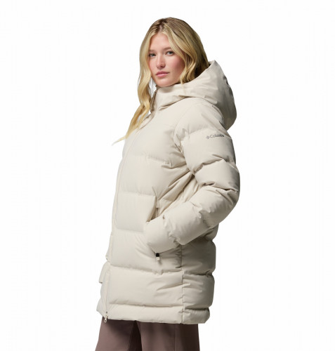 Пуховик женский Amaze Puff Heat Seal Mid Hooded Jacket