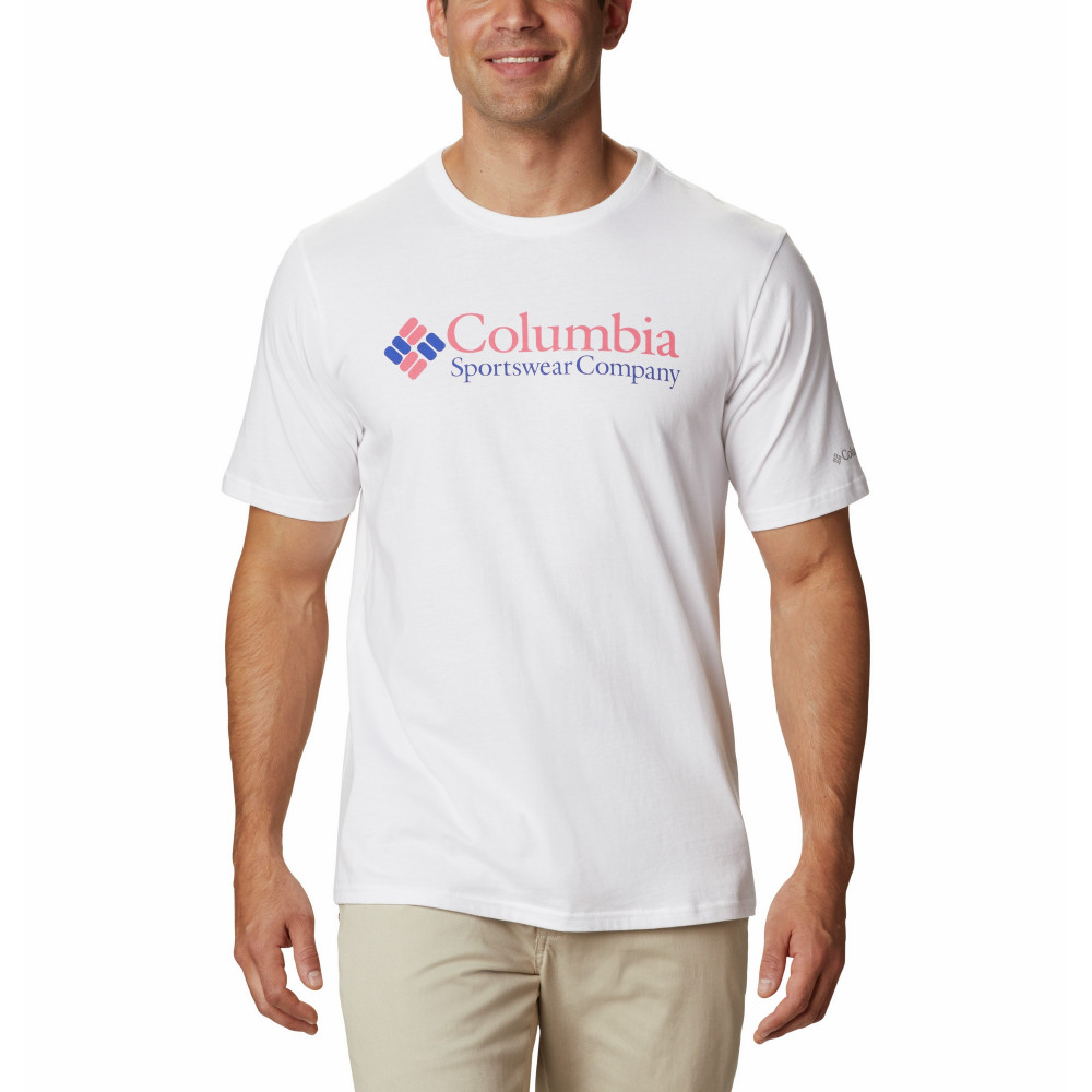Футболка мужская CSC Basic Logo Short Sleeve - фото 1