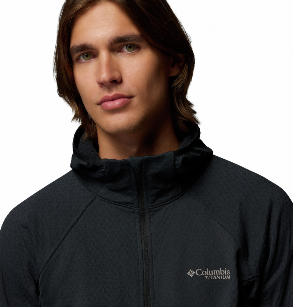 Джемпер флисовый мужской Columbia Arctic Crest II Hooded Full Zip - фото 6