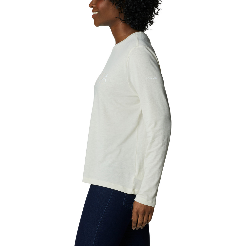 Лонгслив женский Trek Relaxed LS Tee - фото 3