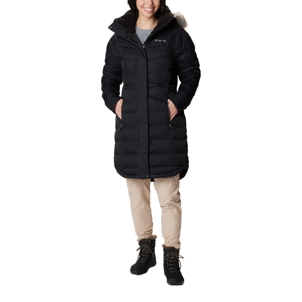 Пуховик женский Belle Isle Mid Down Jacket - фото 1