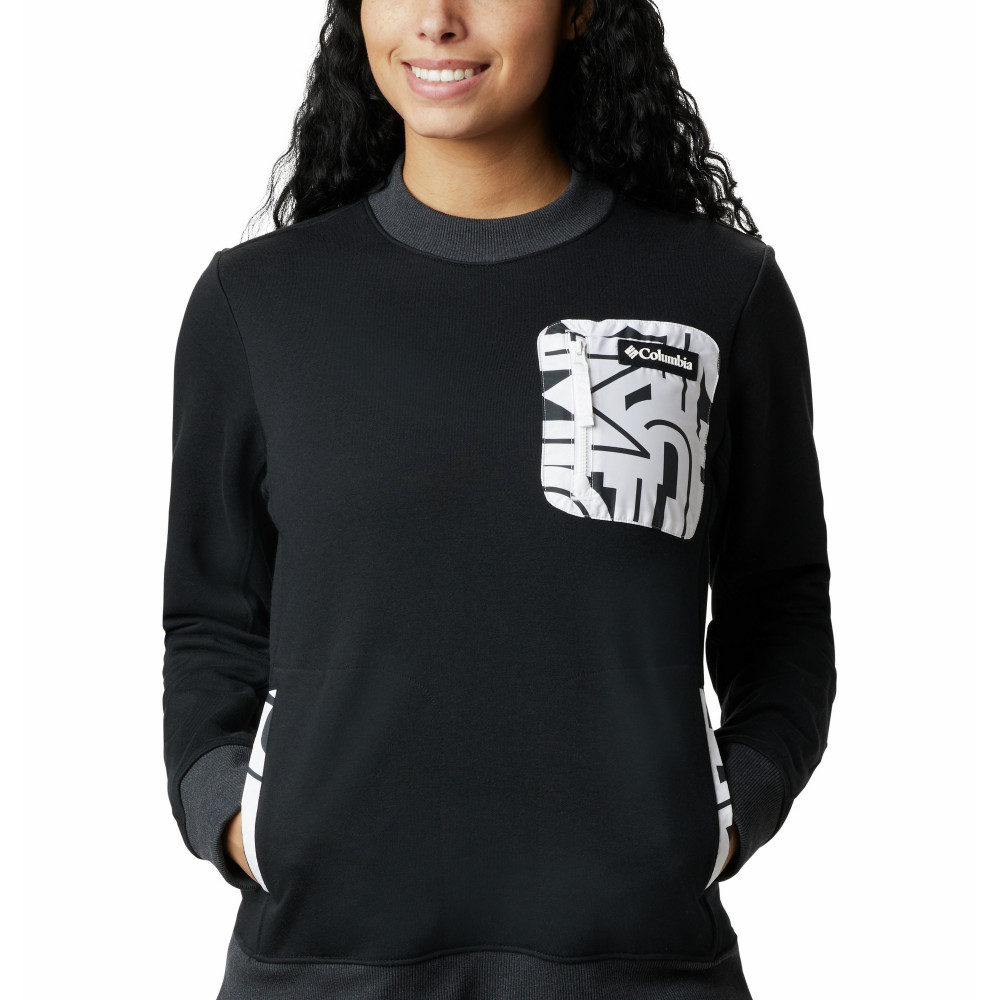 Свитшот женский Lodge Pullover - фото 4