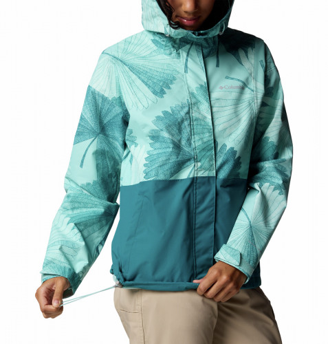 Куртка мембранная женская Hikebound Printed Jacket