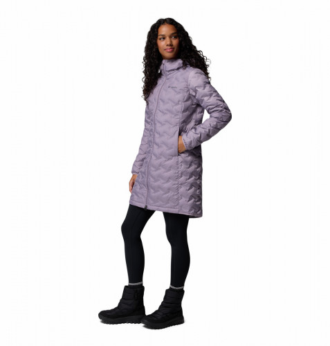 Пуховик женский Delta Ridge II Long Down Jacket