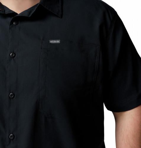 Рубашка с коротким рукавом мужская Silver Ridge Utility II SS, Plus Size