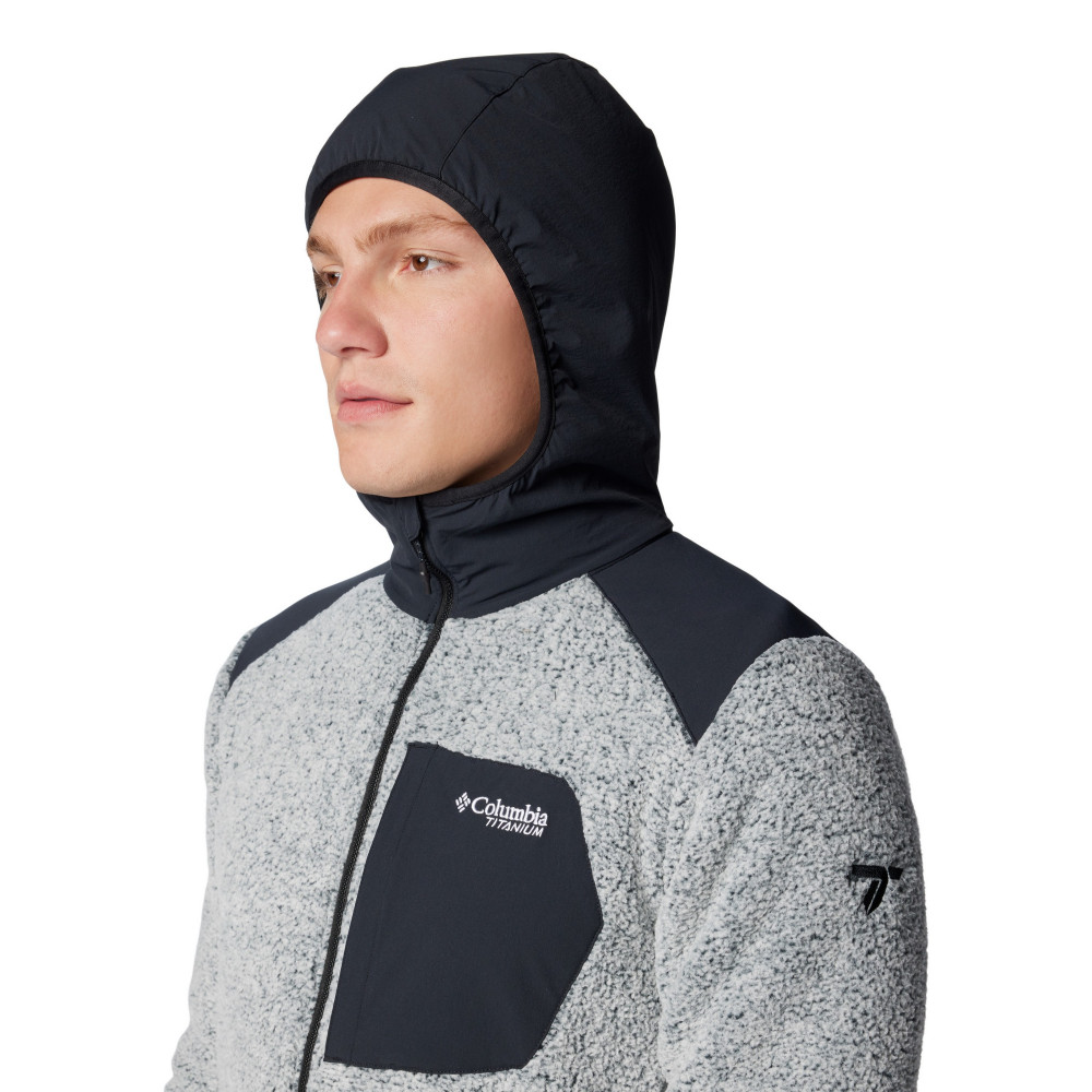 Толстовка мужская Arctic Crest Sherpa Full Zip - фото 4