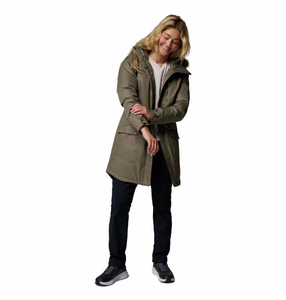 Куртка утепленная женская Suttle Mountain Long Insulated Jacket - фото 10