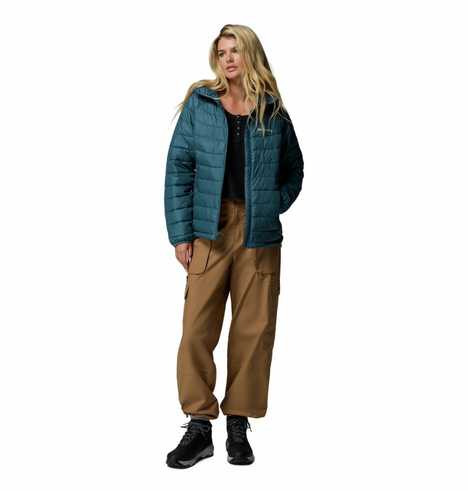 Пуховик женский Powder Lite II Hooded Jacket - фото 8