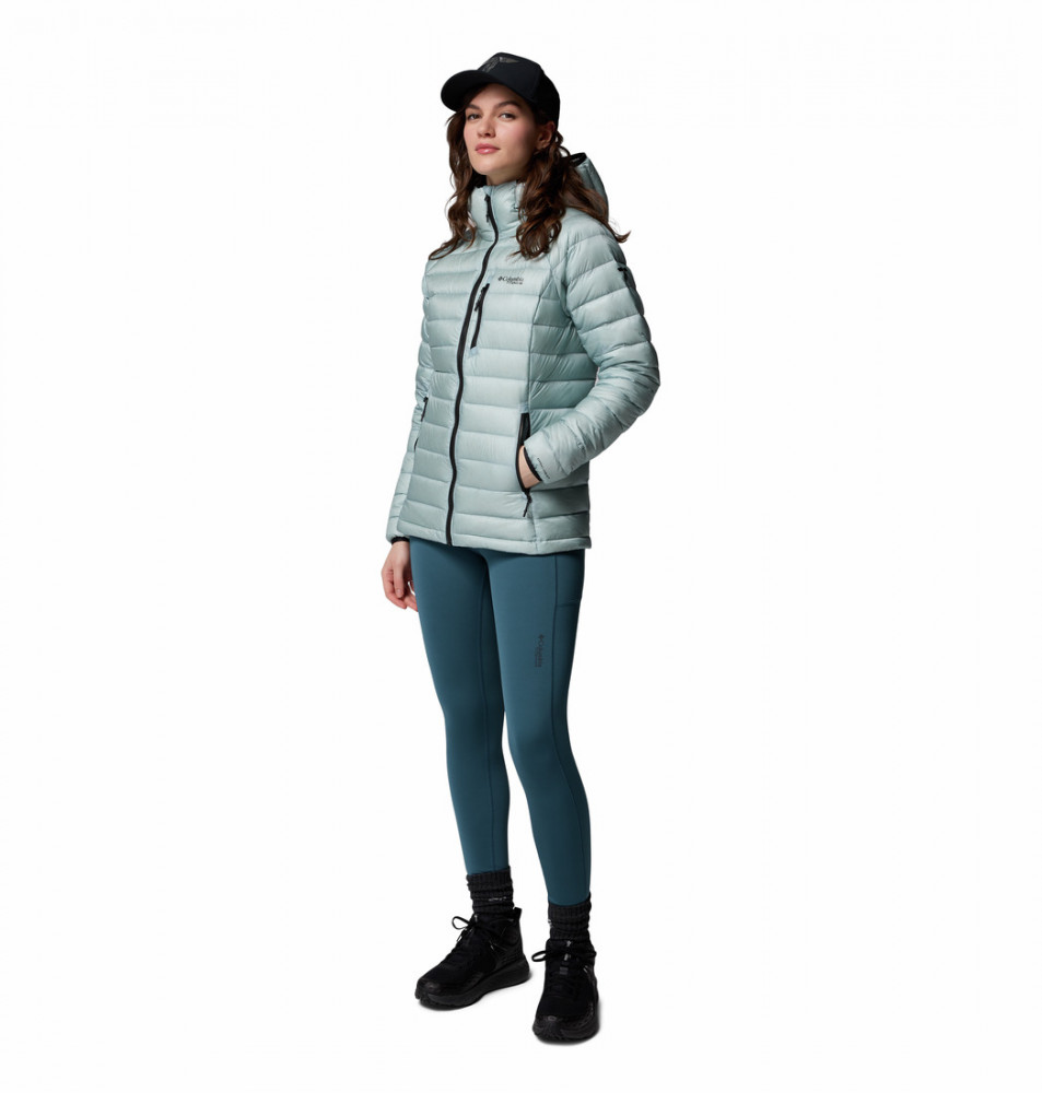 Пуховик женский Arctic Crest Down Hooded Jacket - фото 10