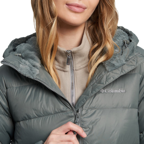 Пуховик женский Harmony Falls Hooded Down Jacket