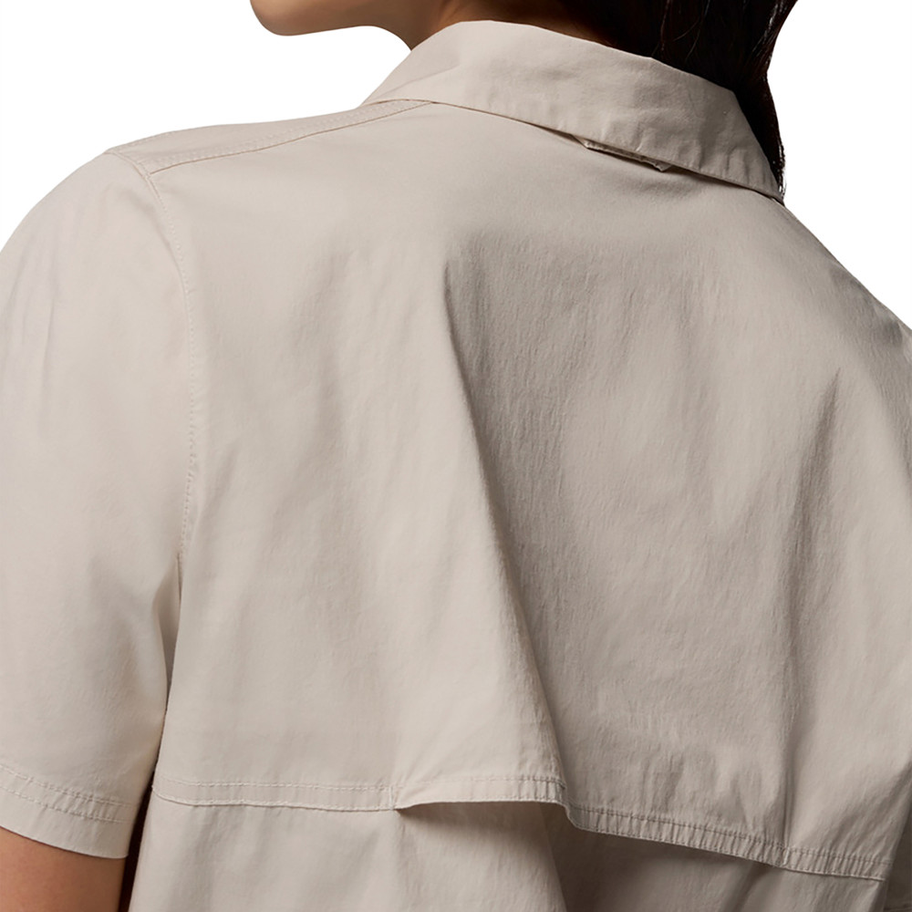 Рубашка с коротким рукавом женская Brea Falls Woven Ss - фото 6