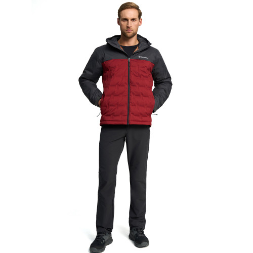 Пуховик мембранный мужской Grand Trek IV Down Hooded Jacket