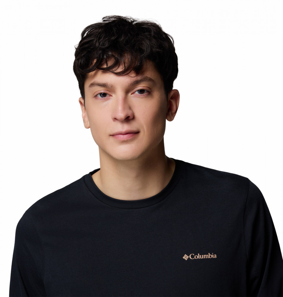 Лонгслив мужской CSC Seasonal Logo LS Tee - фото 4