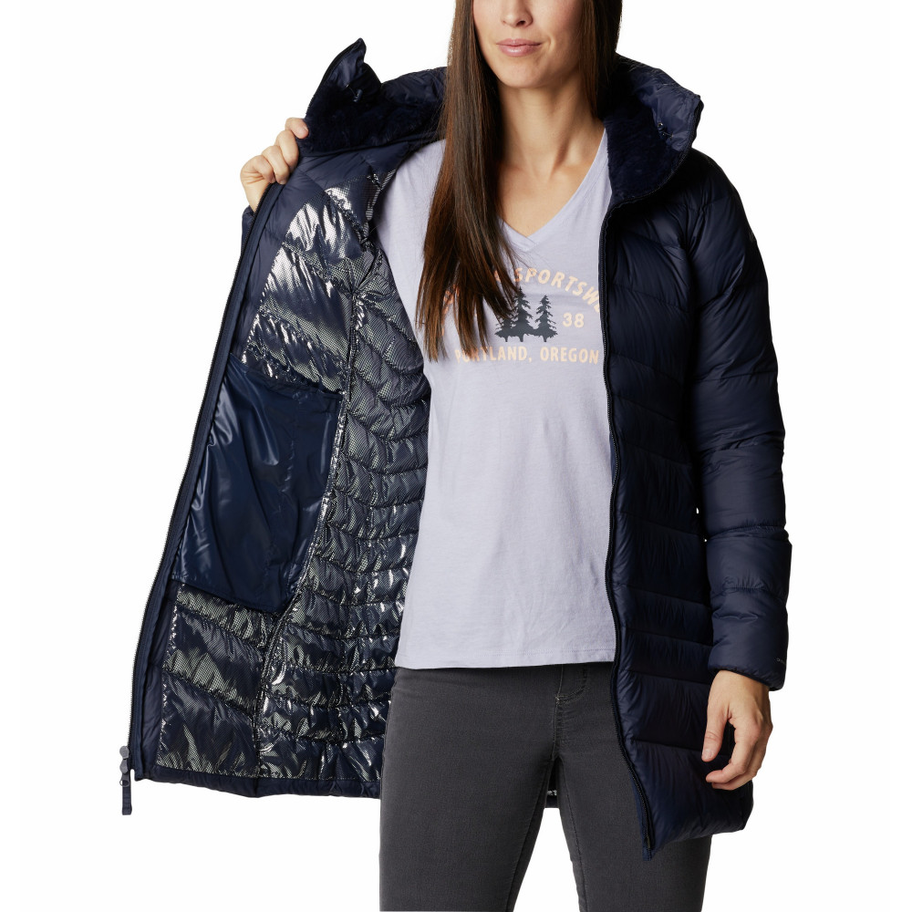 Куртка пуховая женская Autumn Park Down Mid Jacket - фото 5