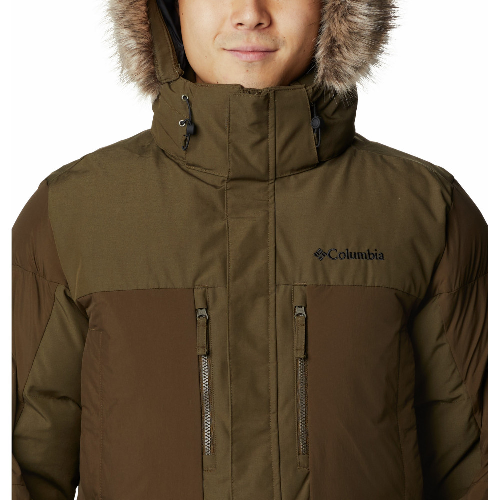 Куртка пуховая мужская Marquam Peak Fusion Parka - фото 4