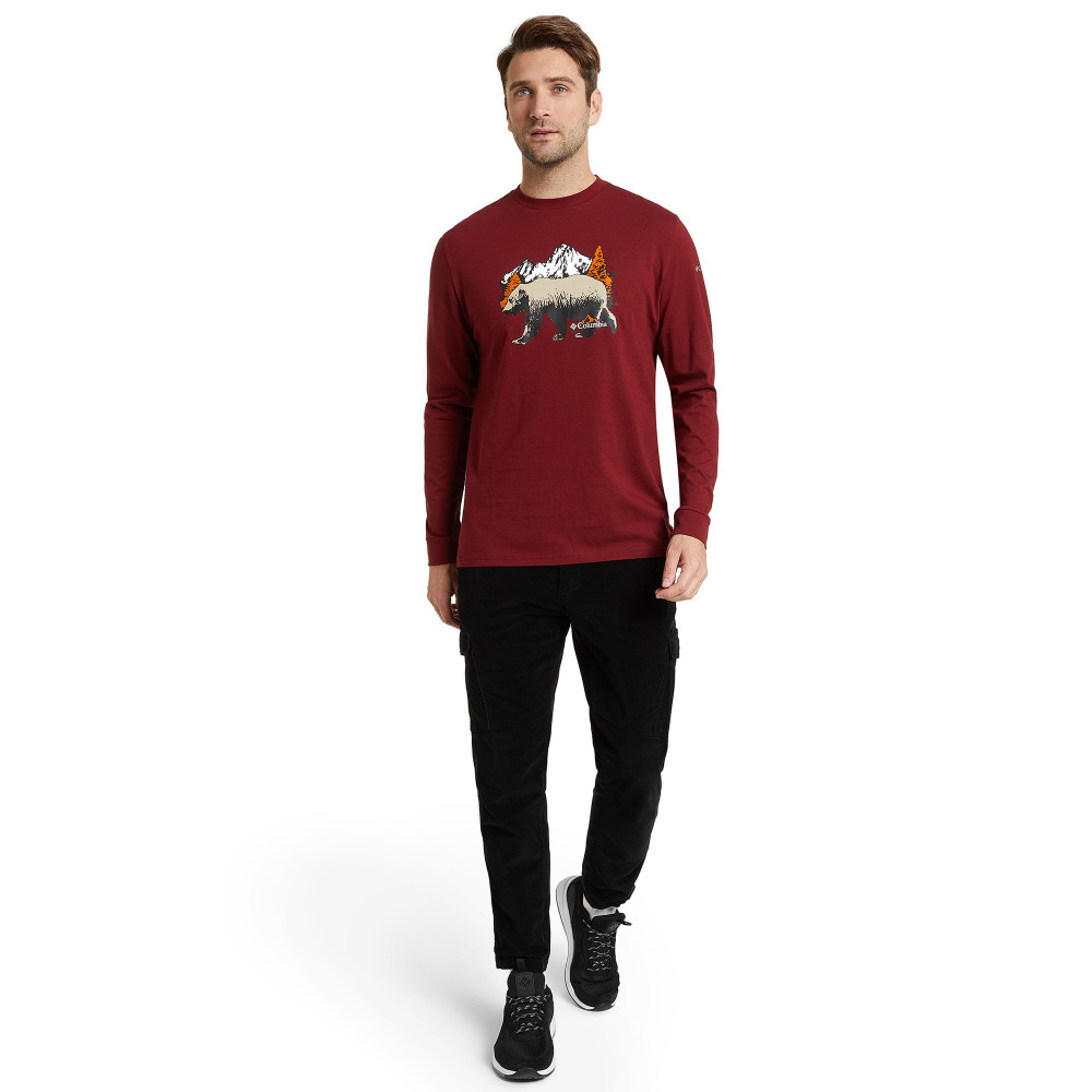Лонгслив мужской Blue Reef LS Graphic Tee - фото 3