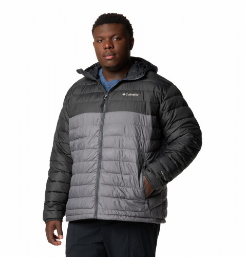 Куртка утепленная мужская Powder Lite II Hooded Jacket