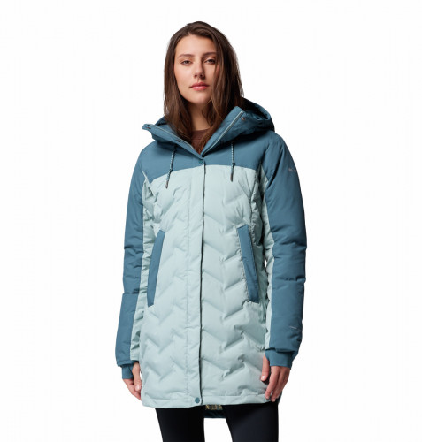 Пуховик женский Mountain Croo III Mid Down Jacket