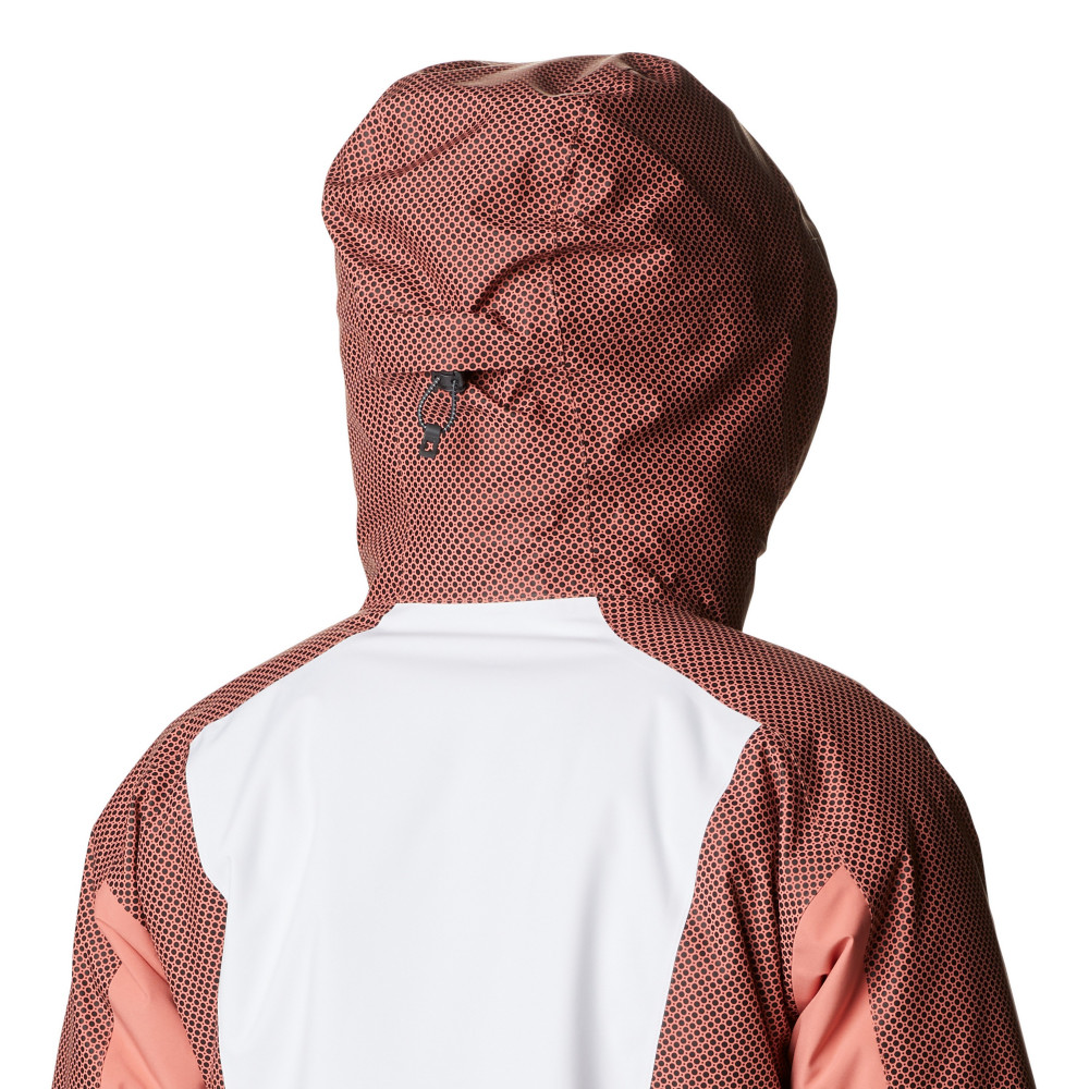 Куртка утепленная женская Snow Slab Blackdot Jacket - фото 14