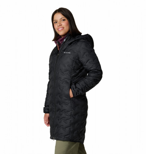 Пуховик женский Delta Ridge II Long Down Jacket