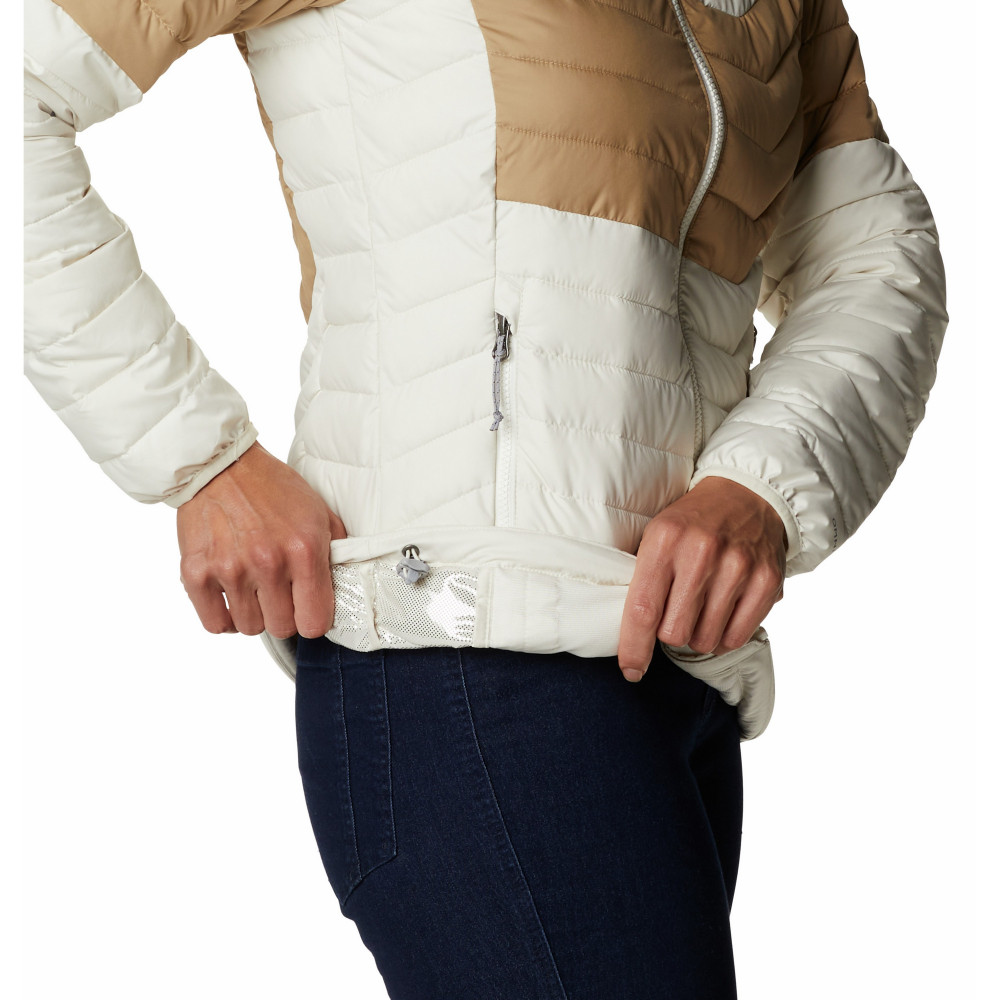 Куртка утепленная женская Powder Lite Blocked Jacket - фото 6