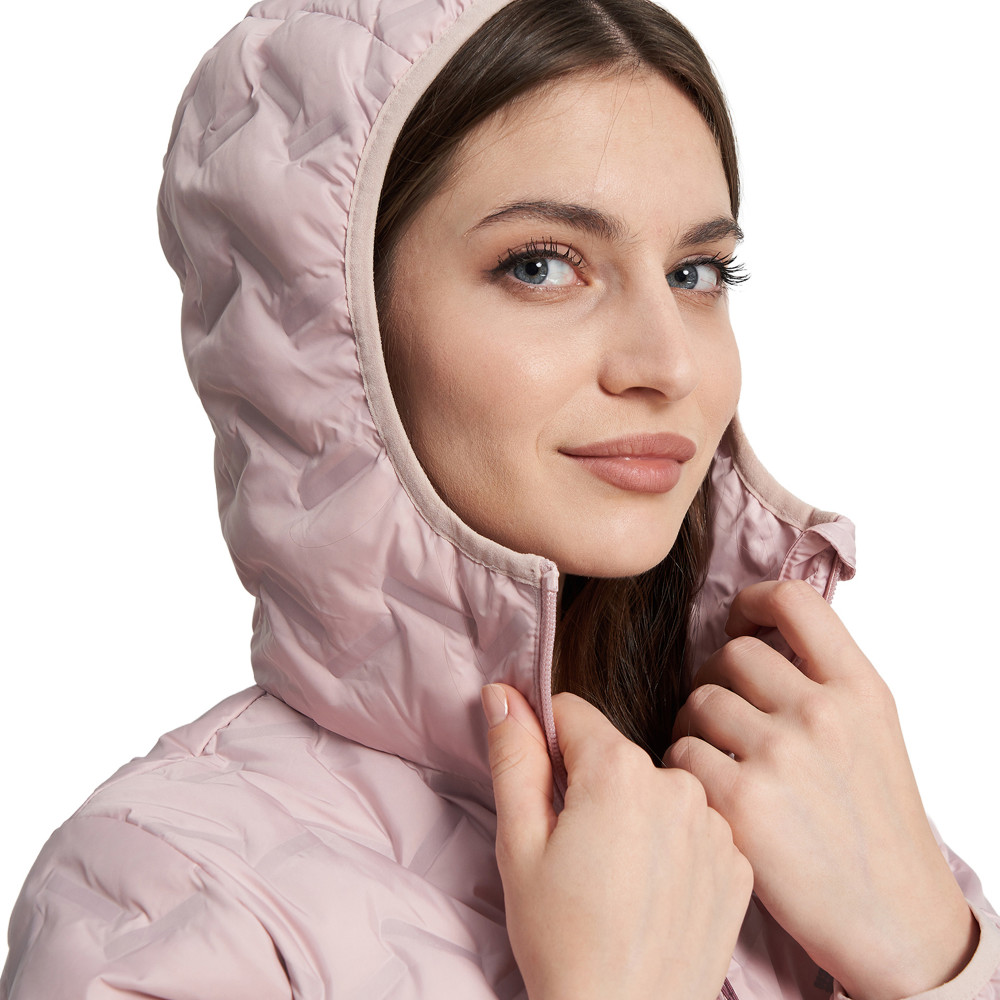 Пуховик женский Delta Ridge II Down Hooded Jacket - фото 5