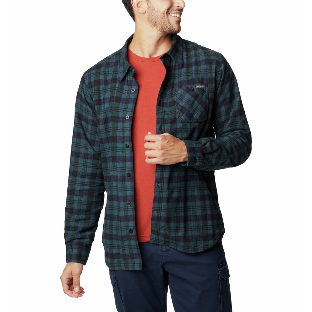 Рубашка мужская Cornell Woods Fleece Lined Flannel - фото 6