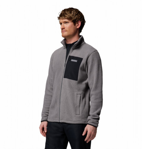 Джемпер флисовый мужской Jasper Ridge Pebbled Full Zip Fleece