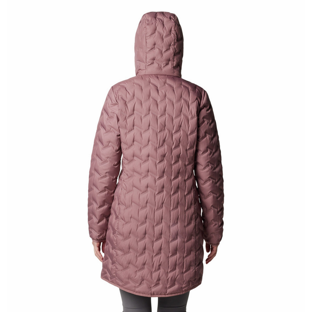 Пуховик женский Delta Ridge II Long Down Jacket - фото 2