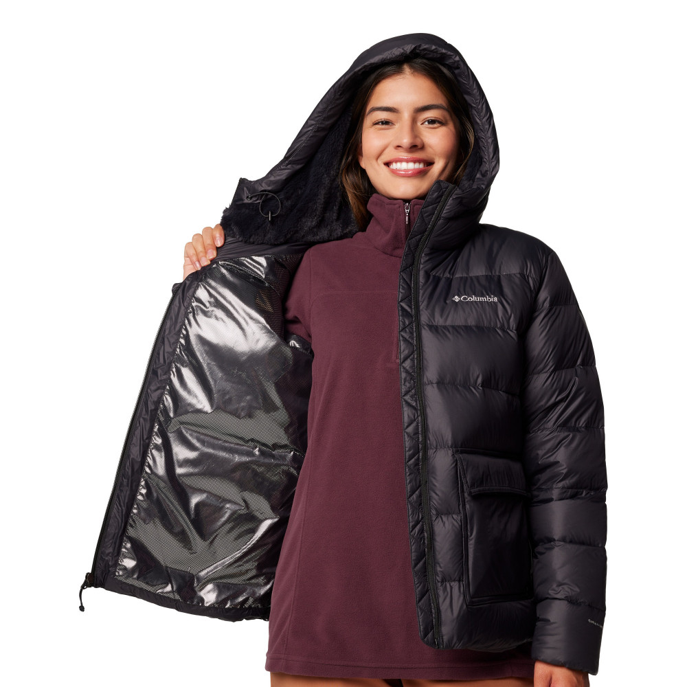 Пуховик женский Harmony Falls Hooded Down Jacket - фото 7