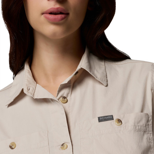 Рубашка с коротким рукавом женская Brea Falls Woven Ss