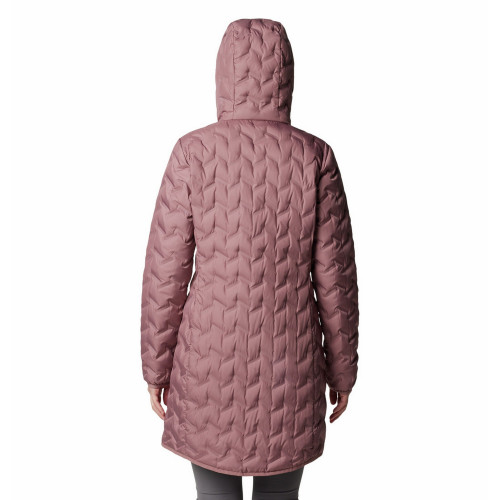 Пуховик женский Delta Ridge II Long Down Jacket