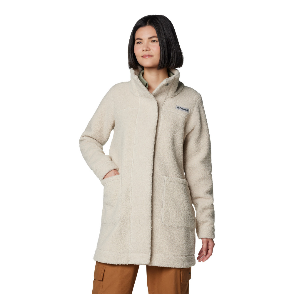 Джемпер флисовый женский Panorama Long Jacket - фото 1