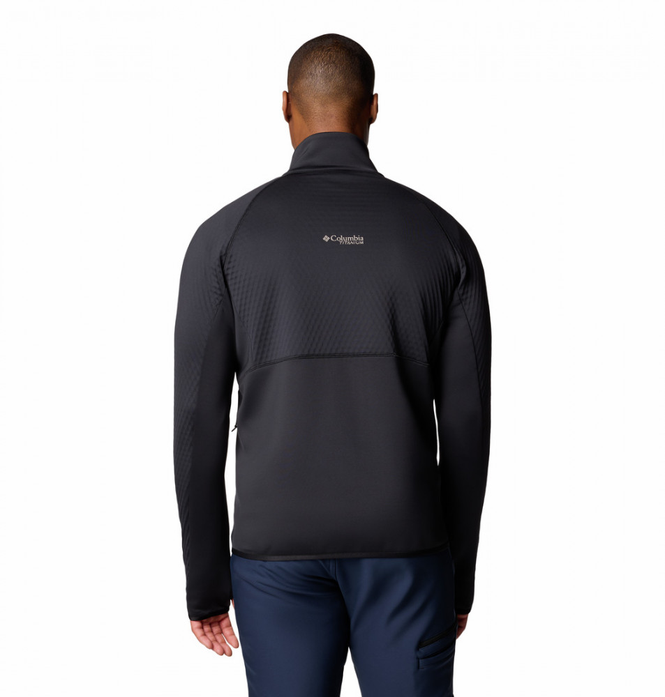 Джемпер флисовый мужской Crystal Leaf Omni-Heat Helix Full Zip - фото 3