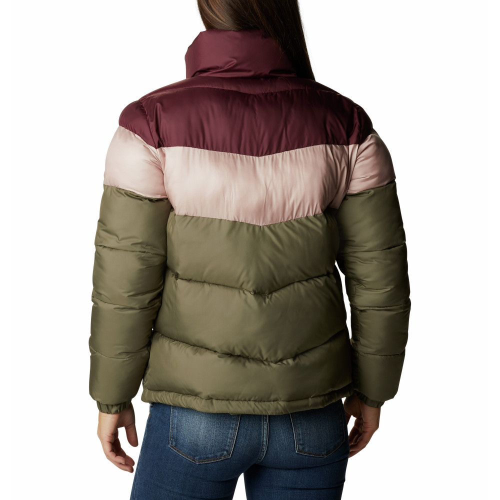 Куртка утепленная женская Puffect Color Blocked Jacket - фото 2