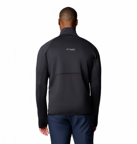 Джемпер флисовый мужской Crystal Leaf Omni-Heat Helix Full Zip