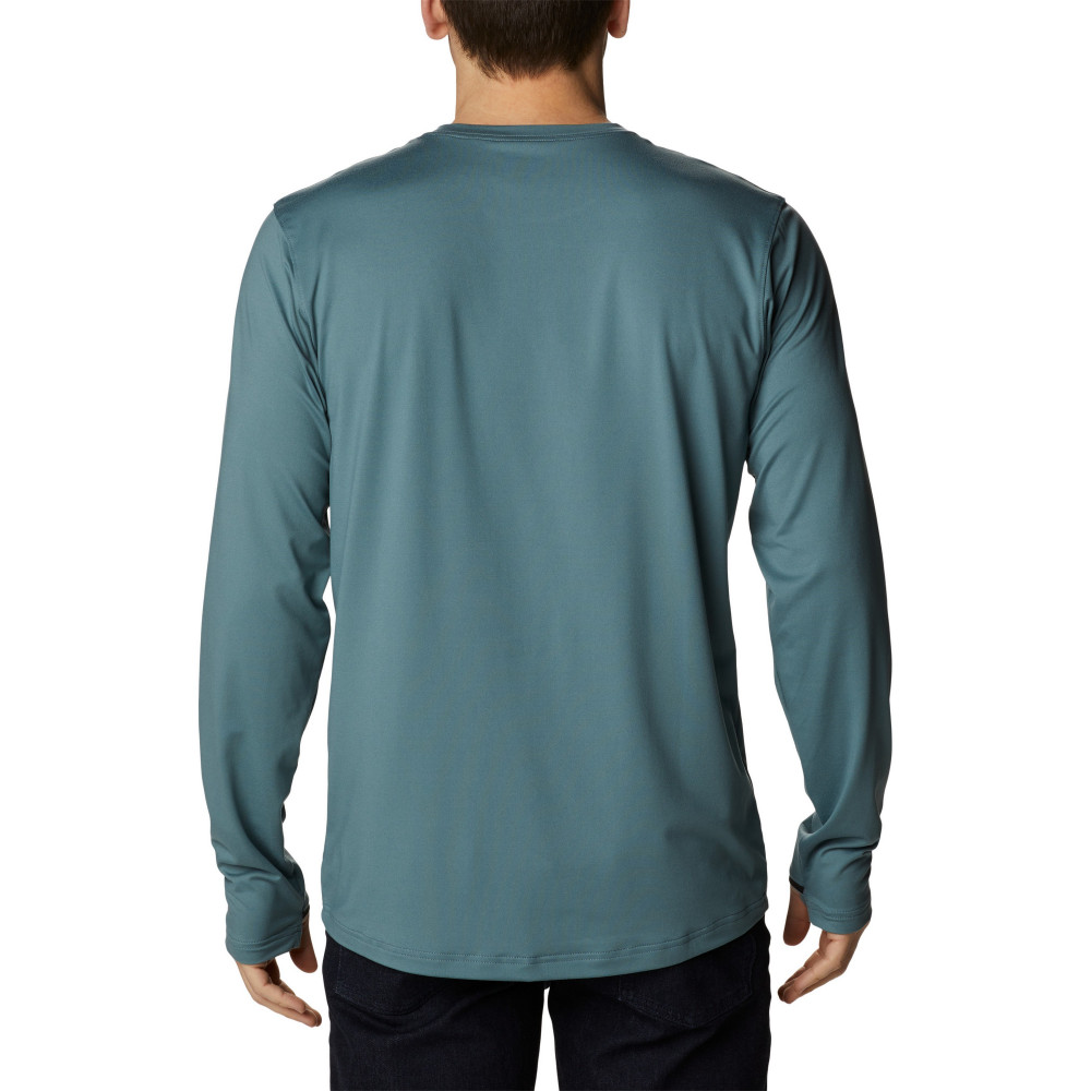 Лонгслив мужской Tech Trail Long Sleeve Crew II - фото 2