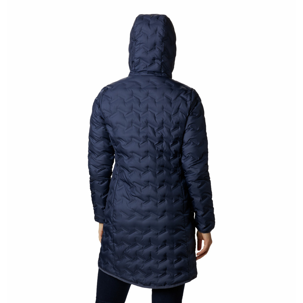 Куртка пуховая женская Delta Ridge Long Down Jacket - фото 2