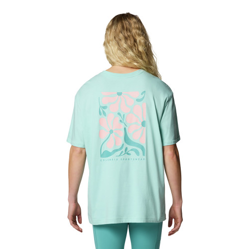 Футболка женская оверсайз Rolling Bend Graphic Oversized Tee