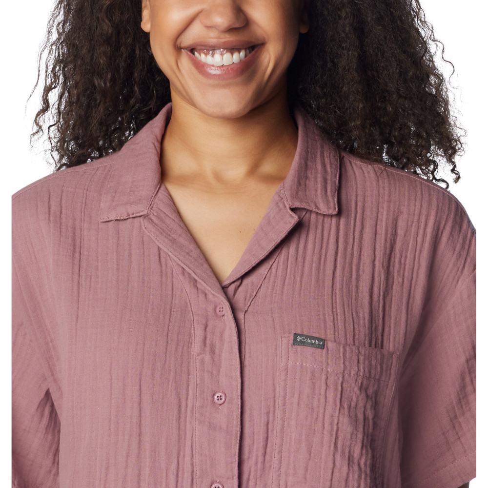 Рубашка с коротким рукавом женская Holly Hideaway Breezy Top - фото 4