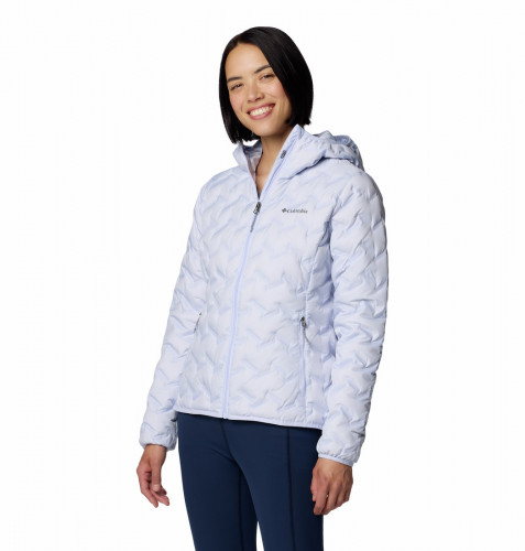 Пуховик женский Delta Ridge II Down Hooded Jacket