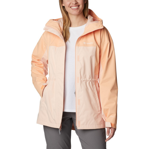 Куртка мембранная женская Hikebound Long Jacket