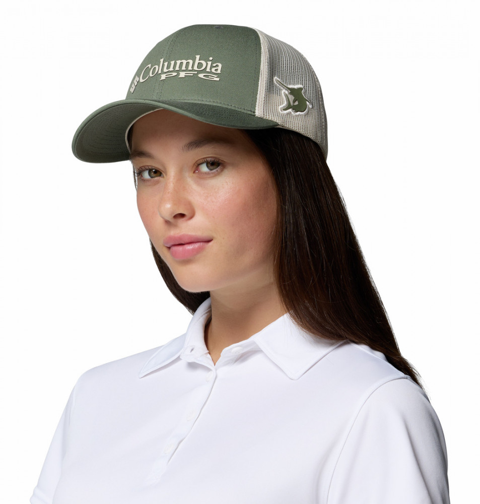 Бейсболка PFG Logo Mesh Snap Back - High - фото 5