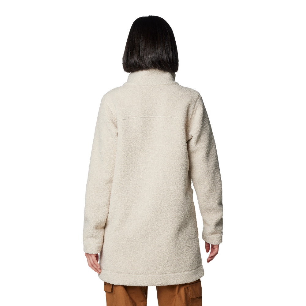 Джемпер флисовый женский Panorama Long Jacket - фото 2