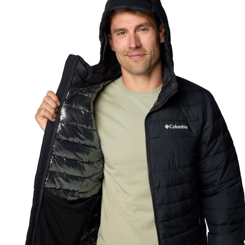 Куртка утепленная мужская Powder Lite II Hooded Jacket